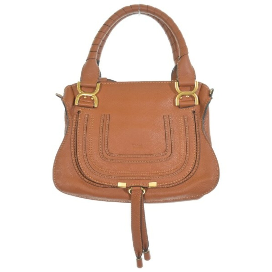 Chloe - Chloe クロエ ショルダーバッグ - 茶 【古着】【中古 Chloe - Chloe クロエ ショルダーバッグ - 茶 【古着】【中古