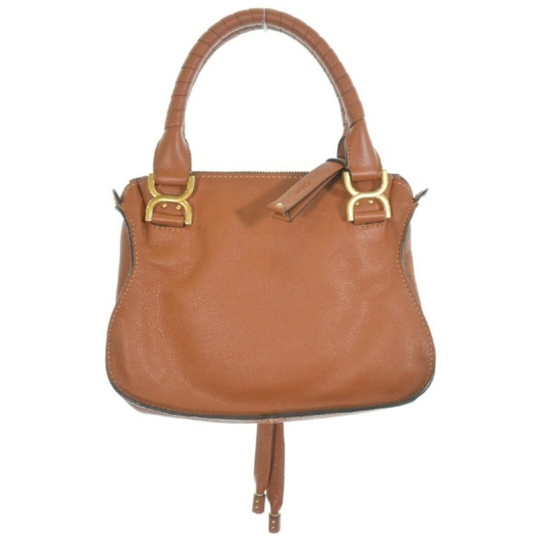 Chloe - Chloe クロエ ショルダーバッグ - 茶 【古着】【中古 Chloe - Chloe クロエ ショルダーバッグ - 茶 【古着】【中古