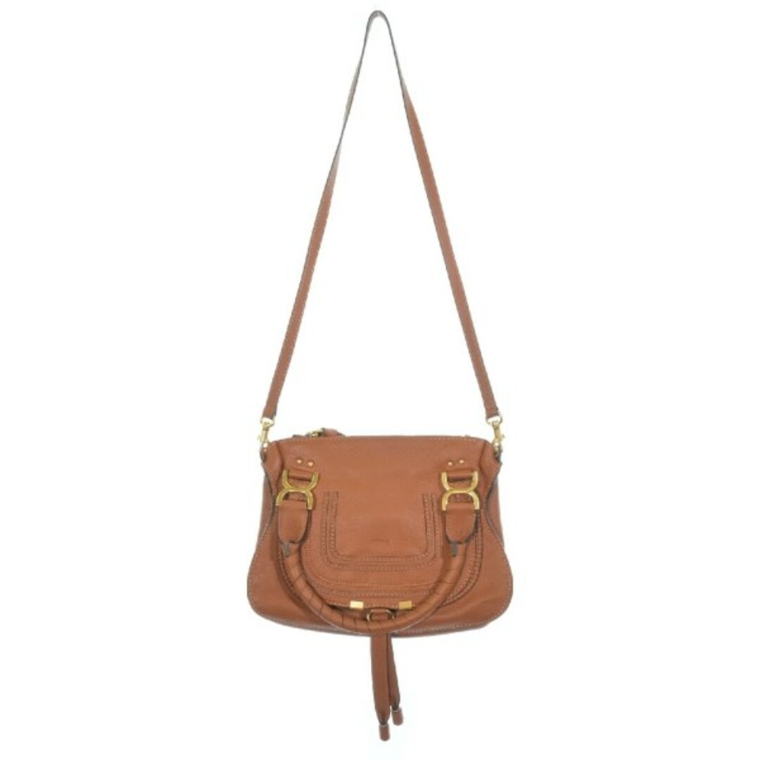 Chloe - Chloe クロエ ショルダーバッグ - 茶 【古着】【中古 Chloe - Chloe クロエ ショルダーバッグ - 茶 【古着】【中古