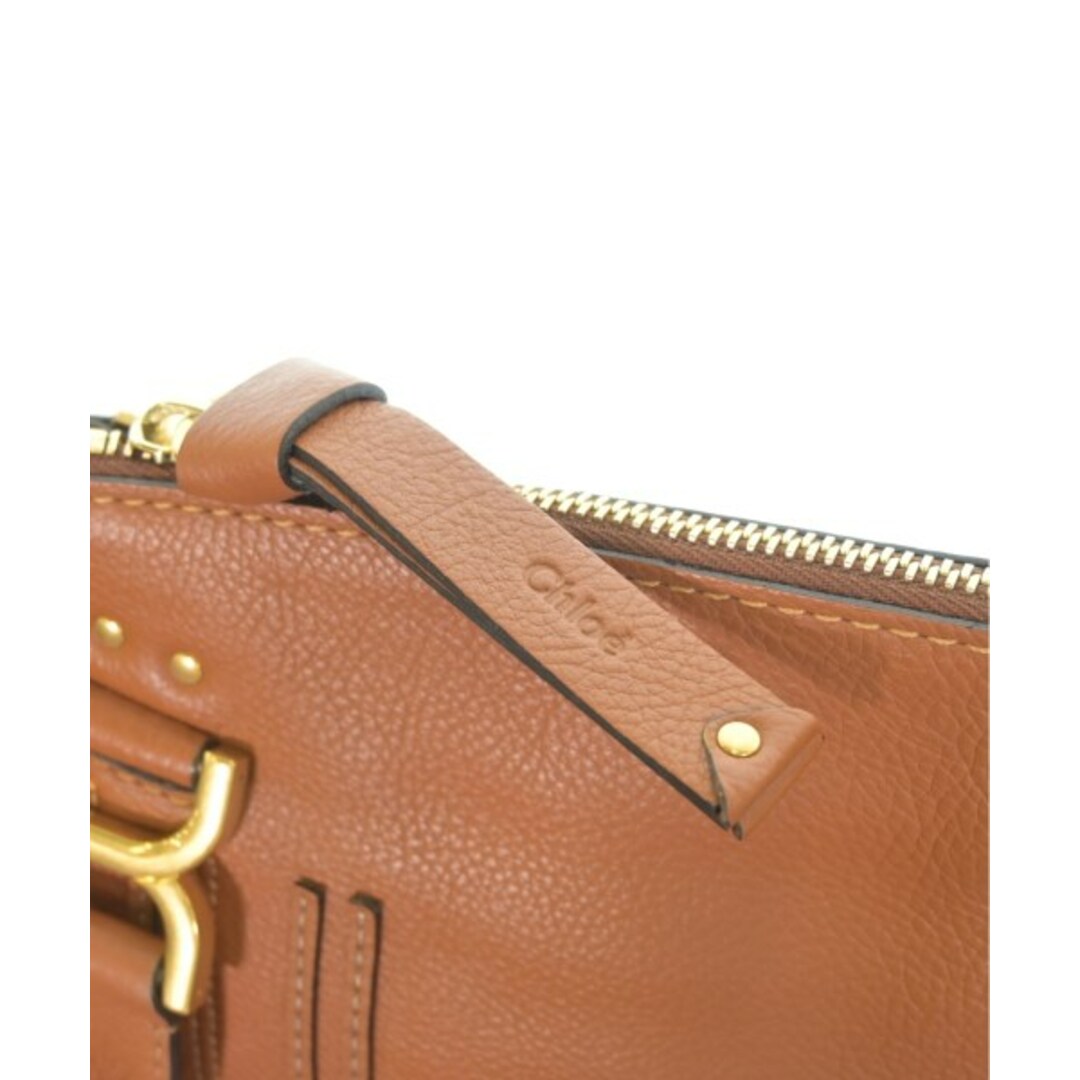 Chloe - Chloe クロエ ショルダーバッグ - 茶 【古着】【中古 Chloe - Chloe クロエ ショルダーバッグ - 茶 【古着】【中古