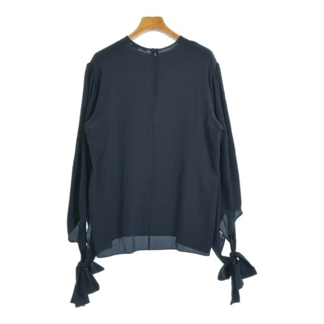 Stella McCartney - STELLA McCARTNEY ブラウス 38(S位) 紺 Stella McCartney - STELLA McCARTNEY ブラウス 38(S位) 紺