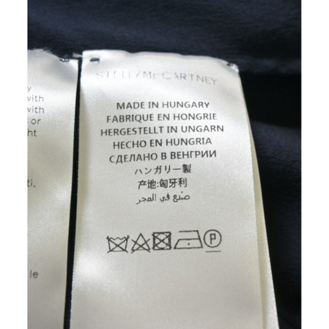 Stella McCartney - STELLA McCARTNEY ブラウス 38(S位) 紺 Stella McCartney - STELLA McCARTNEY ブラウス 38(S位) 紺