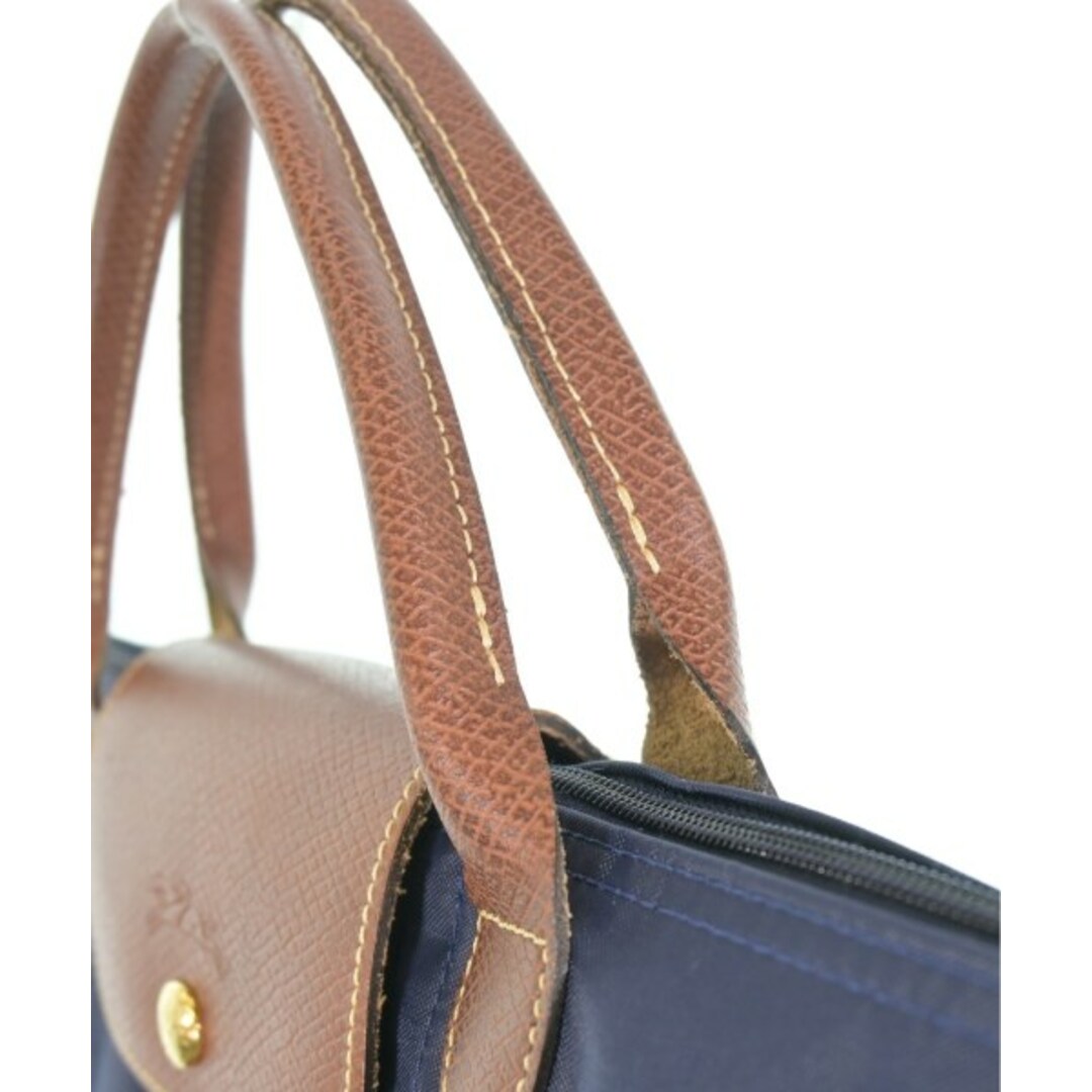 LONGCHAMP - LONGCHAMP ロンシャン トートバッグ - 紺 【古着 LONGCHAMP - LONGCHAMP ロンシャン トートバッグ - 紺 【古着
