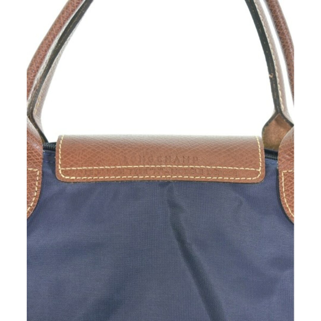 LONGCHAMP - LONGCHAMP ロンシャン トートバッグ - 紺 【古着 LONGCHAMP - LONGCHAMP ロンシャン トートバッグ - 紺 【古着