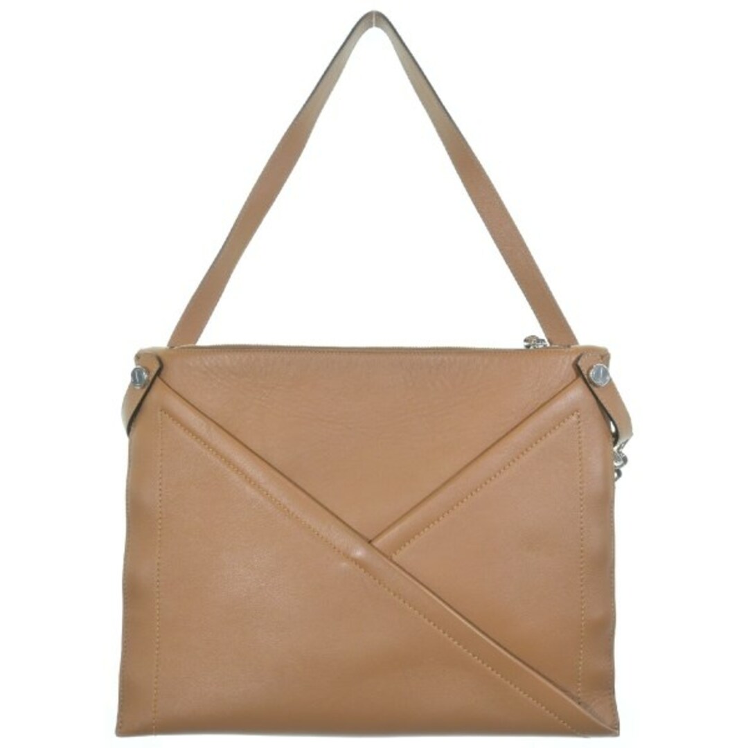 Mulberry - MULBERRY マルベリー ショルダーバッグ - 茶 【古着 Mulberry - MULBERRY マルベリー ショルダーバッグ - 茶 【古着