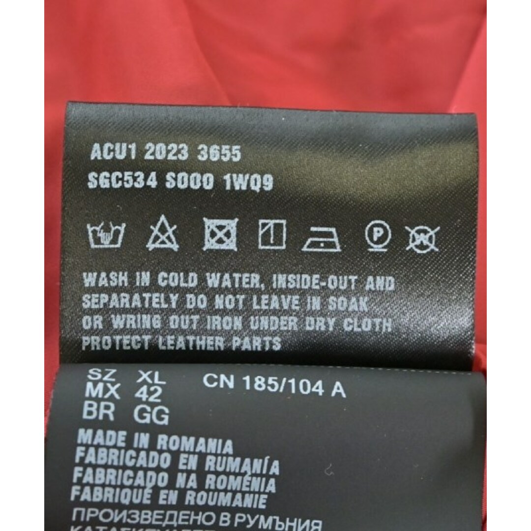 PRADA - PRADA プラダ ブルゾン XL 赤 【古着】【中古】の通販 PRADA - PRADA プラダ ブルゾン XL 赤 【古着】【中古】の通販