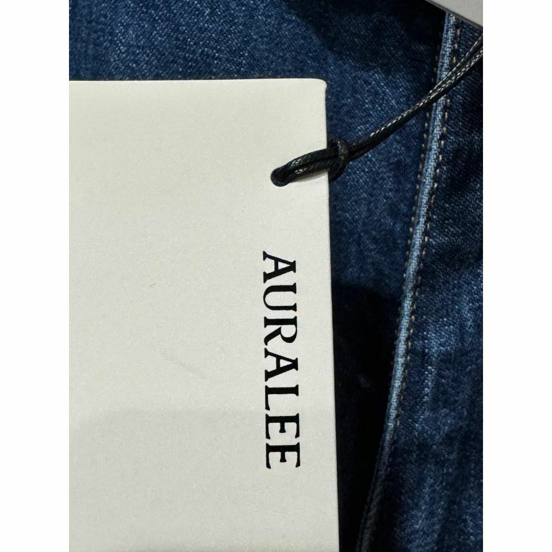AURALEE - AURALEE オーラリー サルベージベルテッドデニム AURALEE - AURALEE オーラリー サルベージベルテッドデニム