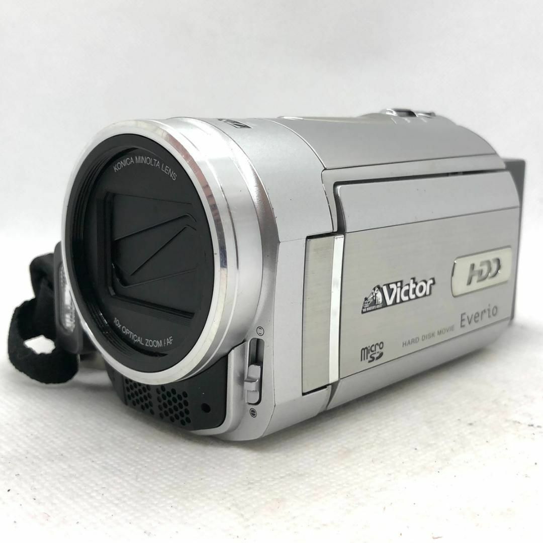 C6387】JVC GZ-MG730 ハードディスクムービー Everioの通販 by C6387】JVC GZ-MG730 ハードディスクムービー Everioの通販 by
