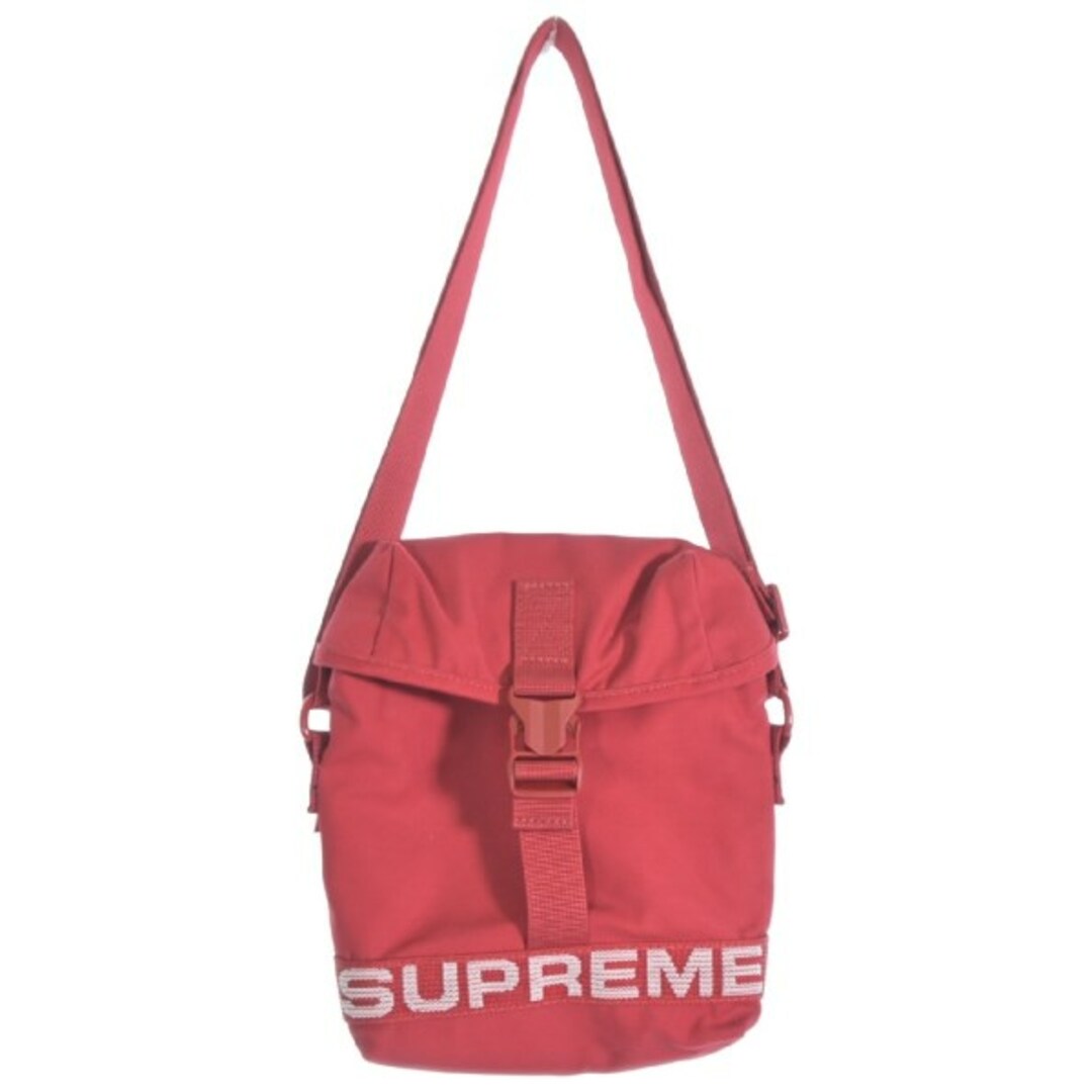 Supreme - Supreme シュプリーム ショルダーバッグ - 赤 【古着 Supreme - Supreme シュプリーム ショルダーバッグ - 赤 【古着