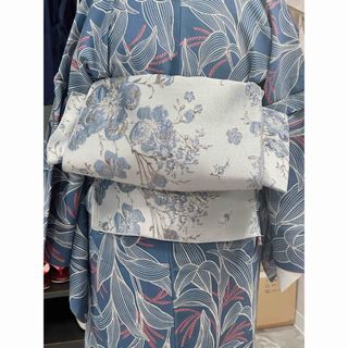平和屋本店□極上 西陣の名門 加納幸謹製 六通柄袋帯 唐織 平和屋本店□極上 西陣の名門 加納幸謹製 六通柄袋帯 唐織