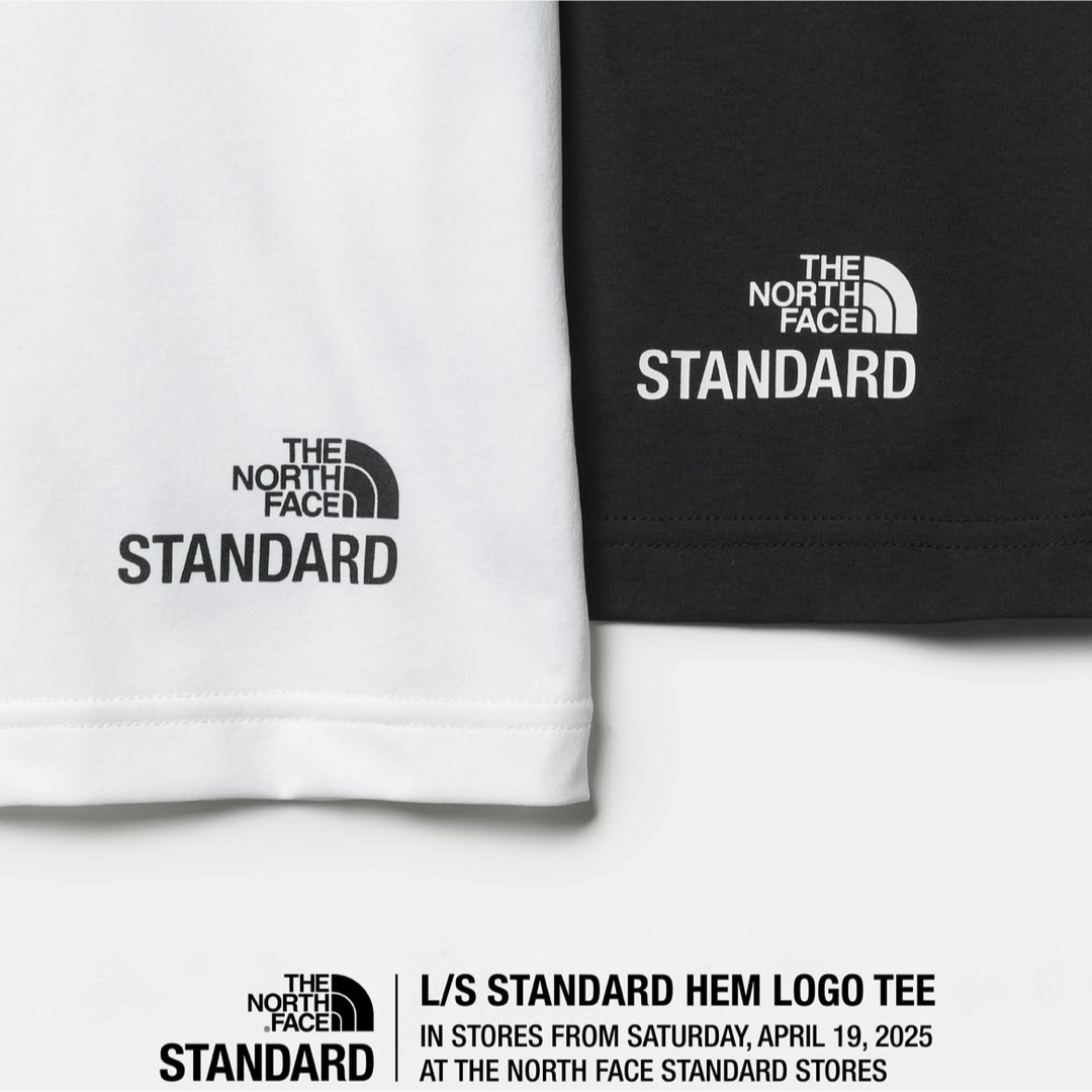 THE NORTH FACE - ノースフェイス スタンダード限定 ロンT THE NORTH FACE - ノースフェイス スタンダード限定 ロンT