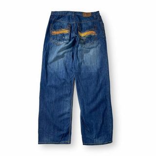 Rocawear - ロカウェア ROCA WEAR DENIM CO 刺繍 デニムパンツ Rocawear - ロカウェア ROCA WEAR DENIM CO 刺繍 デニムパンツ