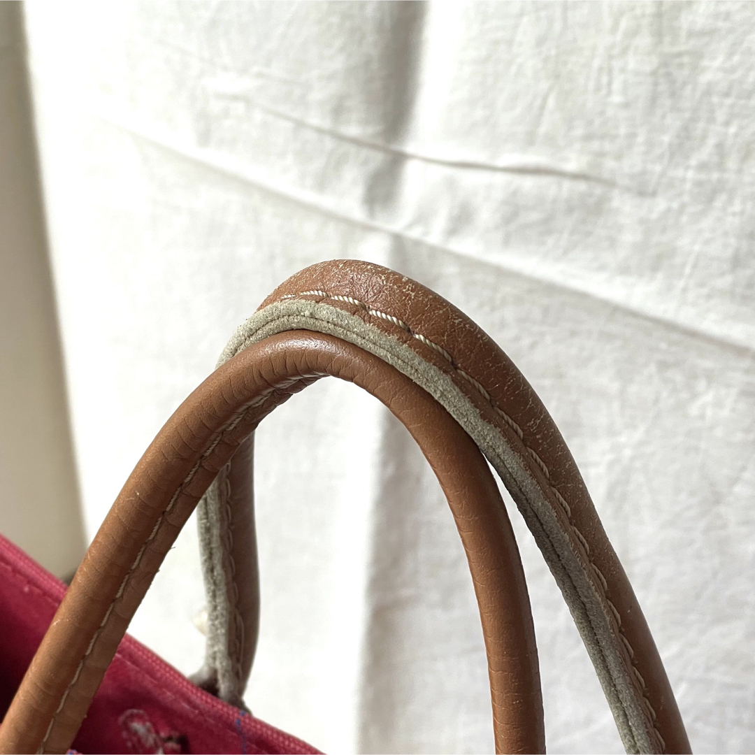 L.L.Bean - スペシャル!赤x生成り!〜80s L.L.BEAN レザー L.L.Bean - スペシャル!赤x生成り!〜80s L.L.BEAN レザー