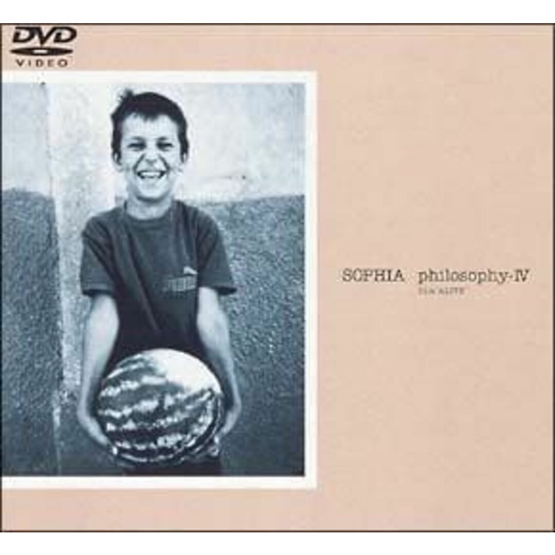 SOPHIA philosophy-IV film “ALIVE” DVD エンタメ/ホビーのエンタメ その他(その他)の商品写真