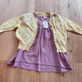 ANNA SUI mini - 新品未使用 ユニコーン花柄カットワンピース ANNA SUI mini - 新品未使用 ユニコーン花柄カットワンピース