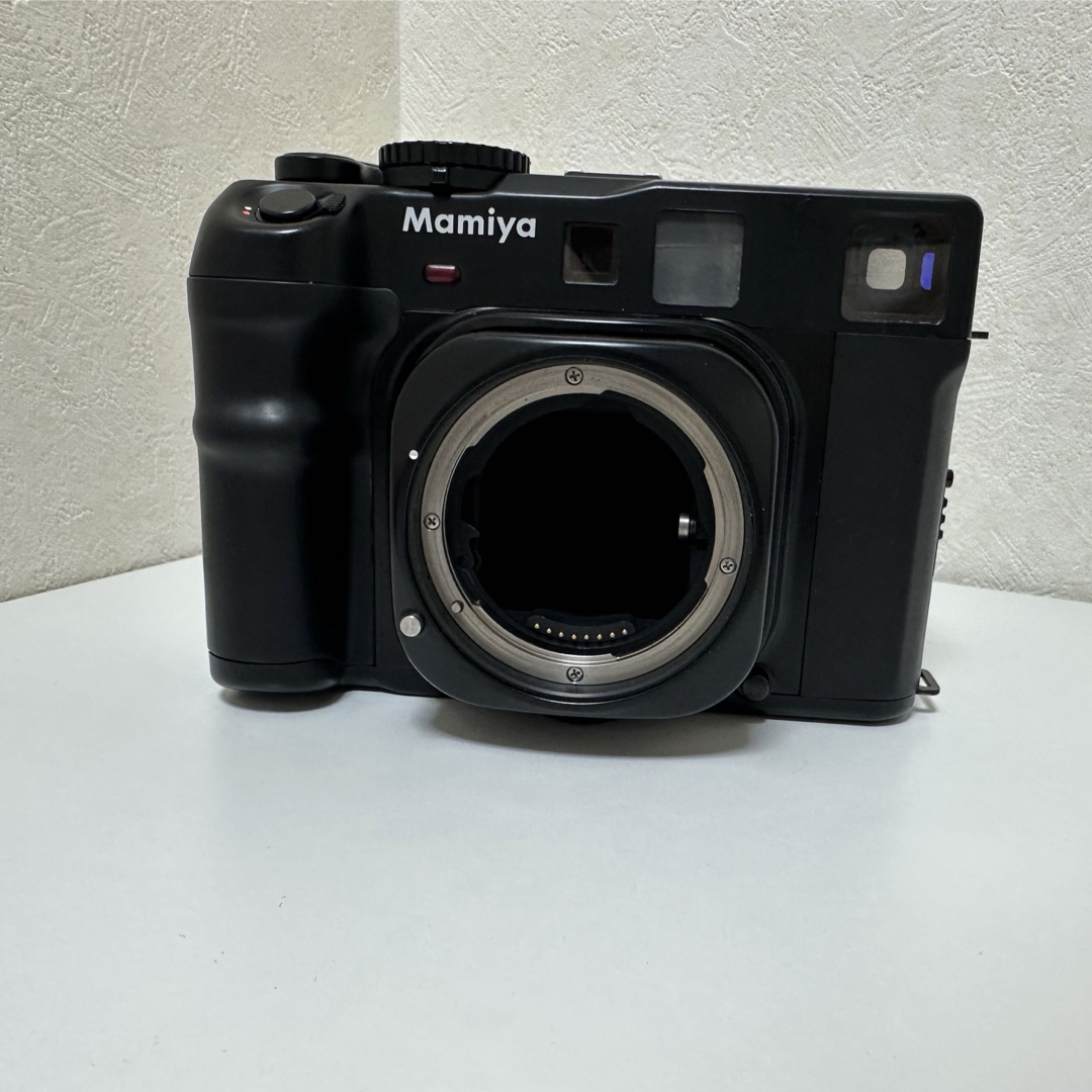 USTMamiya - New MAMIYA Six ニューマミヤ6 ボディー 【ジャンク USTMamiya - New MAMIYA Six ニューマミヤ6 ボディー 【ジャンク