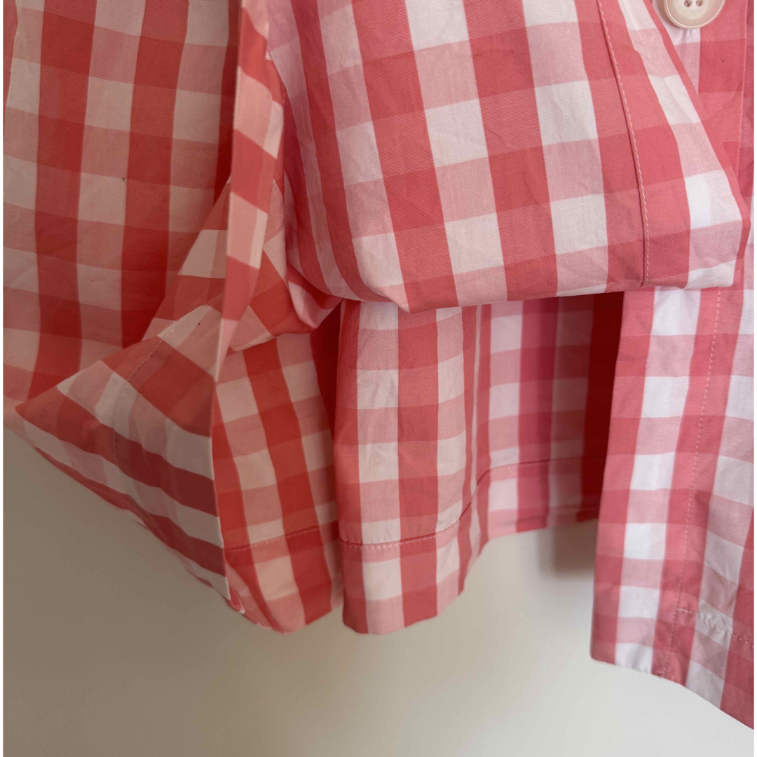 Bonpoint - ボンポワン☆シャツワンピ☆size12の通販 by もも's Bonpoint - ボンポワン☆シャツワンピ☆size12の通販 by もも's