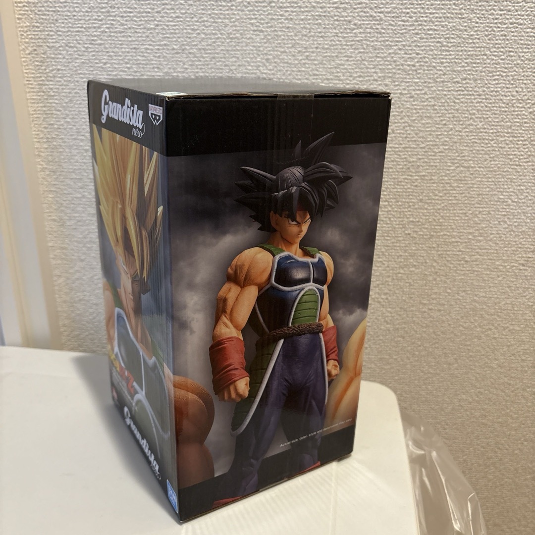 ドラゴンボール グランディスタ ネロ バーダック フィギュアの ドラゴンボール グランディスタ ネロ バーダック フィギュアの