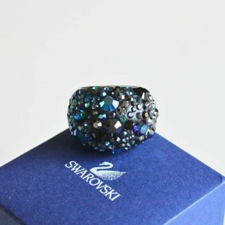 SWAROVSKI - 【SWAROVSKI】SYMBOLIC EVIL EYE リングの通販 by M SWAROVSKI - 【SWAROVSKI】SYMBOLIC EVIL EYE リングの通販 by M