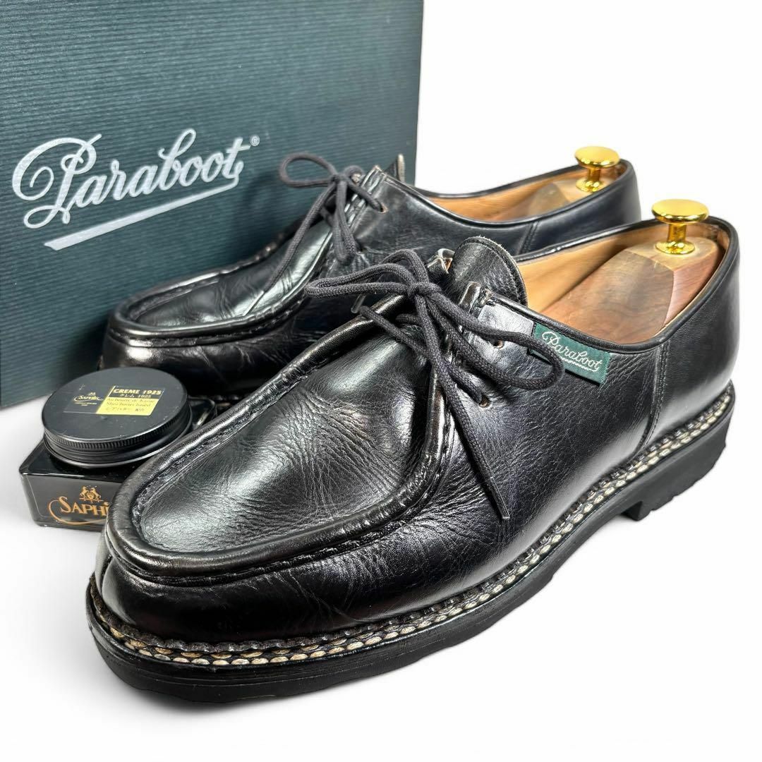 Paraboot - パラブーツ 42 26.5 ミカエル チロリアン レザー Paraboot - パラブーツ 42 26.5 ミカエル チロリアン レザー