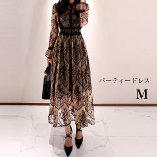 SNIDEL - THEDRESSLAB スパンコール刺繍ドレス PBEG 1 (M)の通販 SNIDEL - THEDRESSLAB スパンコール刺繍ドレス PBEG 1 (M)の通販