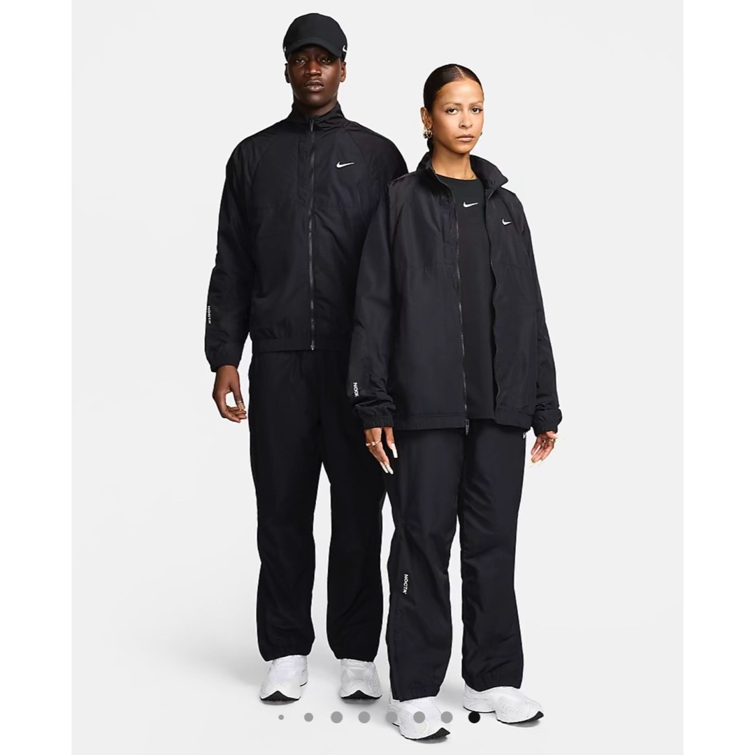 NIKE - 完売品 nocta セットアップ ナイロン トラックジャケット NIKE - 完売品 nocta セットアップ ナイロン トラックジャケット