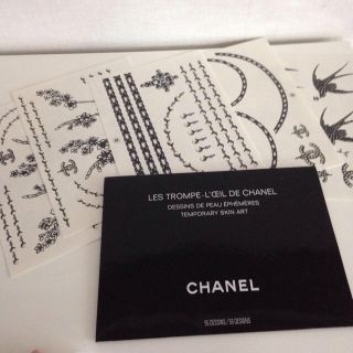 シャネル(CHANEL)のCHANELタトゥーシール(その他)