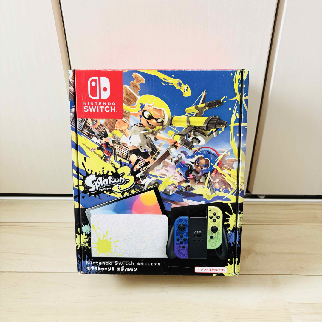 Nintendo Switch - 【未使用】有機EL Nintendo Switch 本体 Nintendo Switch - 【未使用】有機EL Nintendo Switch 本体