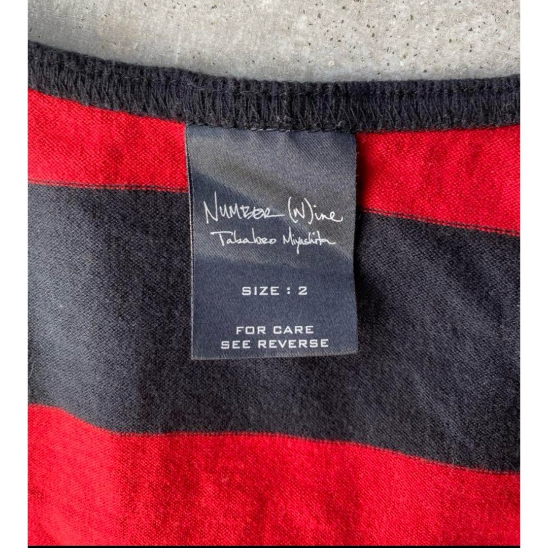NUMBER (N)INE - 美品!ナンバーナイン numbernine kurt期 NUMBER (N)INE - 美品!ナンバーナイン numbernine kurt期