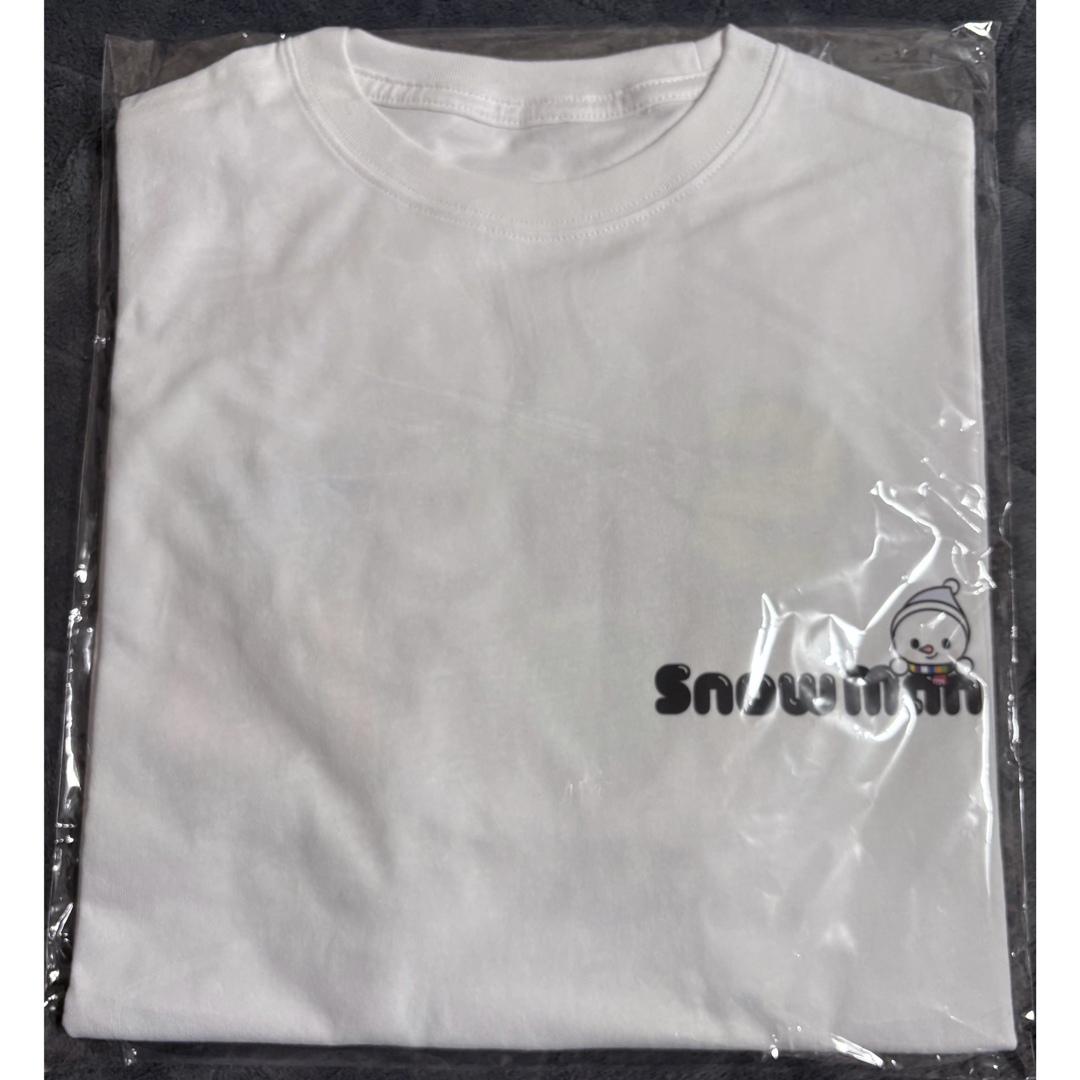 SnowMan Tシャツ ロゴver. 白 ホワイト Snow の通販 by モモ's SnowMan Tシャツ ロゴver. 白 ホワイト Snow の通販 by モモ's