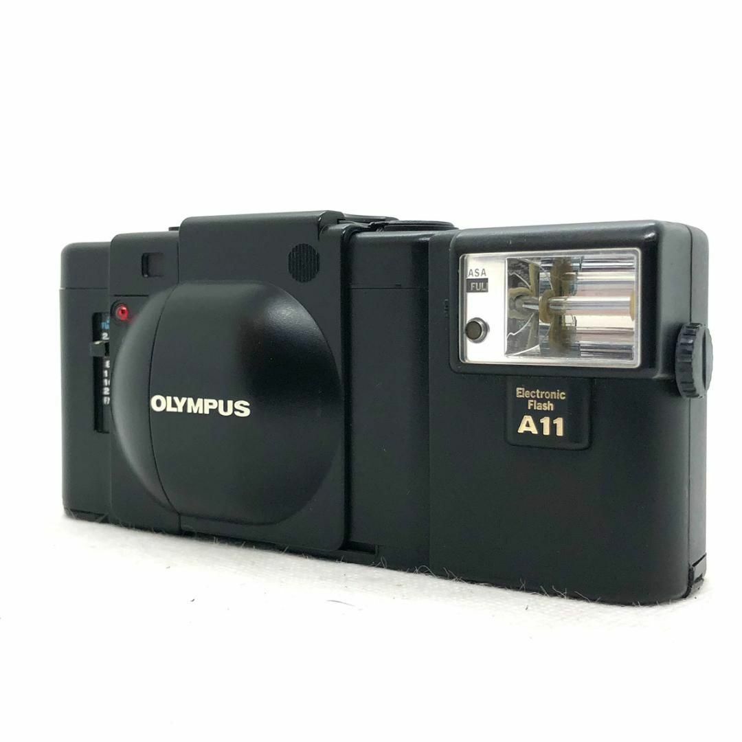 OLYMPUS - 【C6410】OLYMPUS オリンパス XA + A11 フイルム OLYMPUS - 【C6410】OLYMPUS オリンパス XA + A11 フイルム