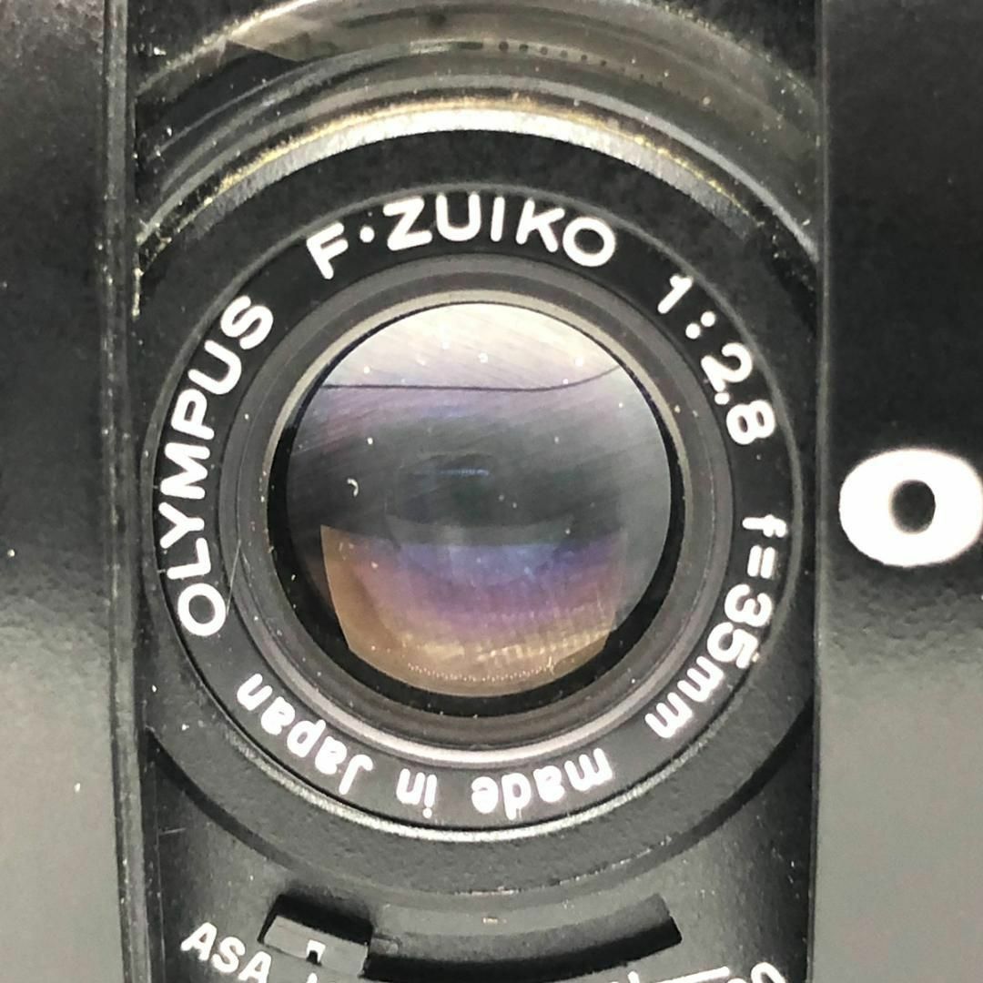 OLYMPUS - 【C6410】OLYMPUS オリンパス XA + A11 フイルム OLYMPUS - 【C6410】OLYMPUS オリンパス XA + A11 フイルム