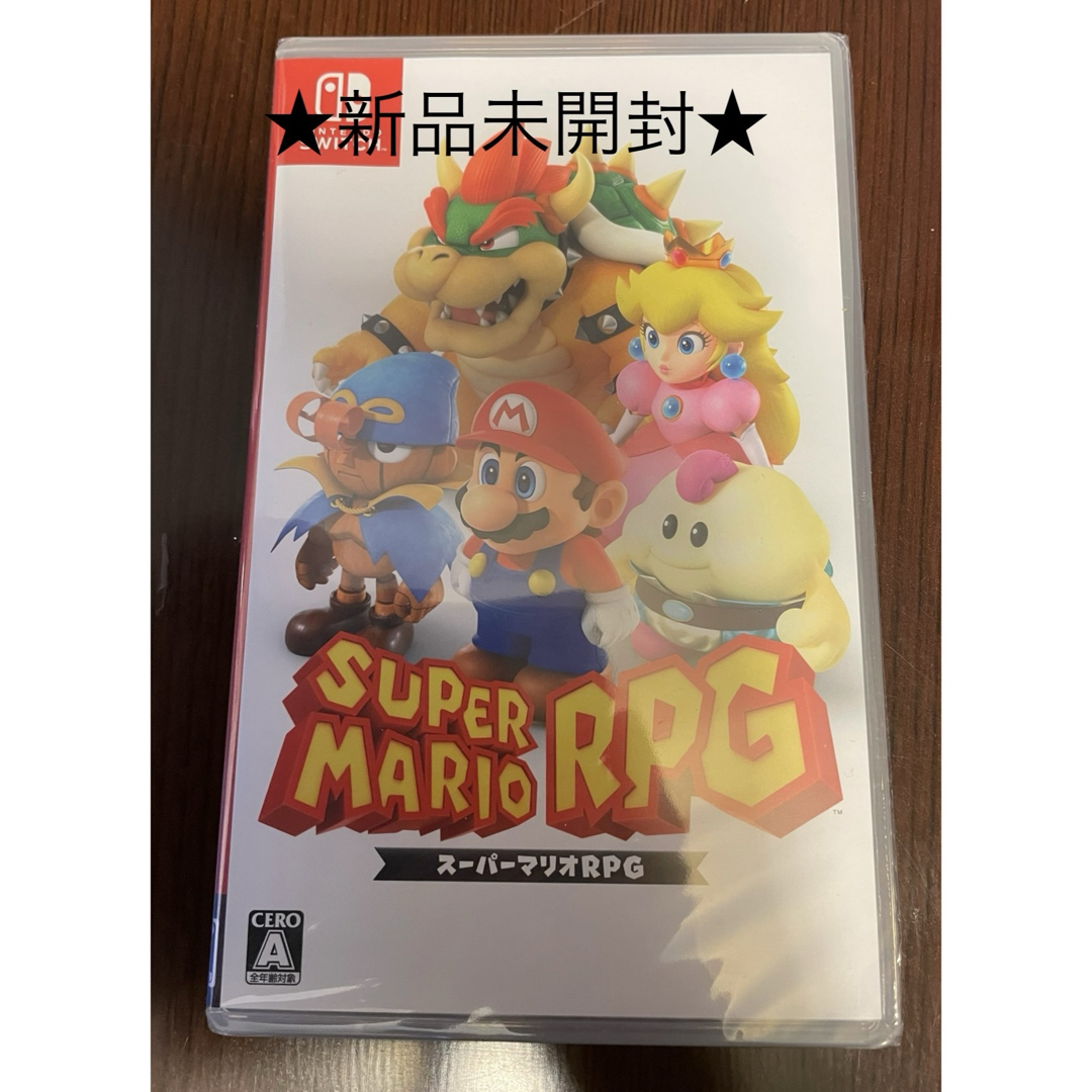 Nintendo Switch - ☆新品未開封☆マリオRPG 【switch】の通販 Nintendo Switch - ☆新品未開封☆マリオRPG 【switch】の通販