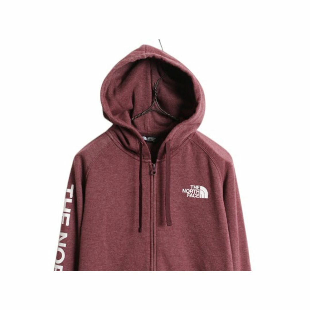 大特価 意味 THE NORTH FACE - ノースフェイス フルジップ プリント 女性用