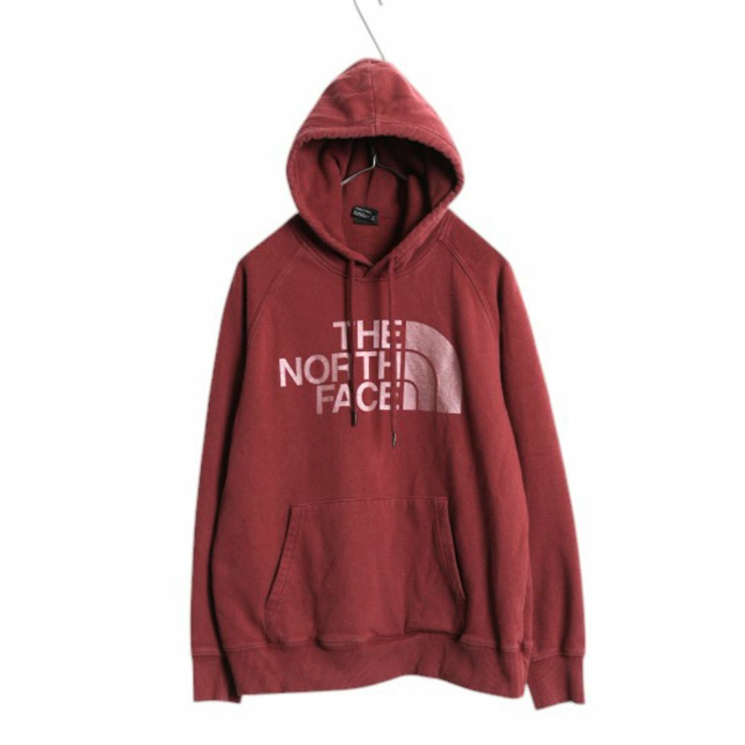 人気大割引 THE フード スウェット プリント ノースフェイス - FACE NORTH 女性用