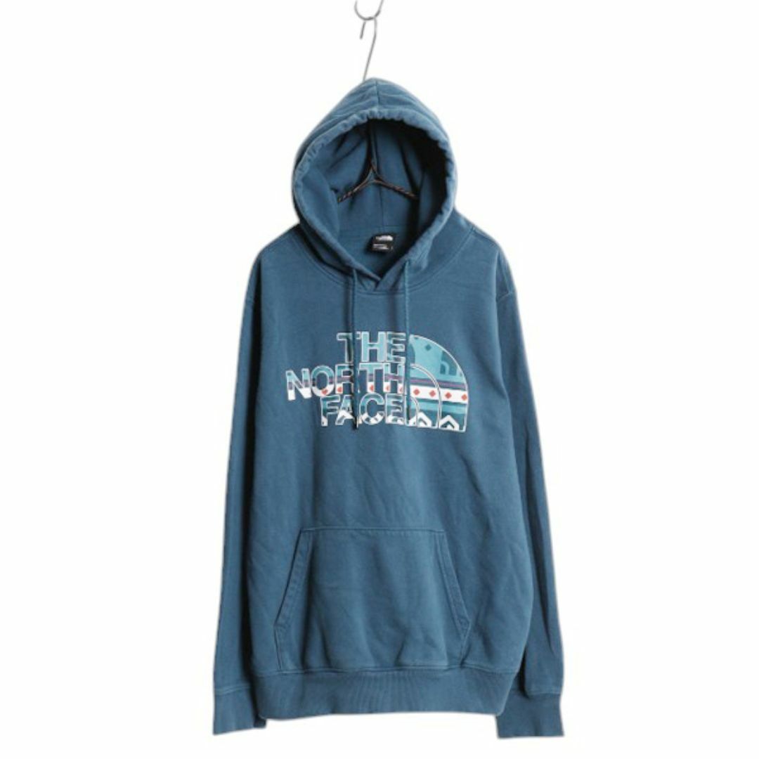 【楽天ランキング1位】 THE NORTH FACE - ノースフェイス プリント スウェット フード その他