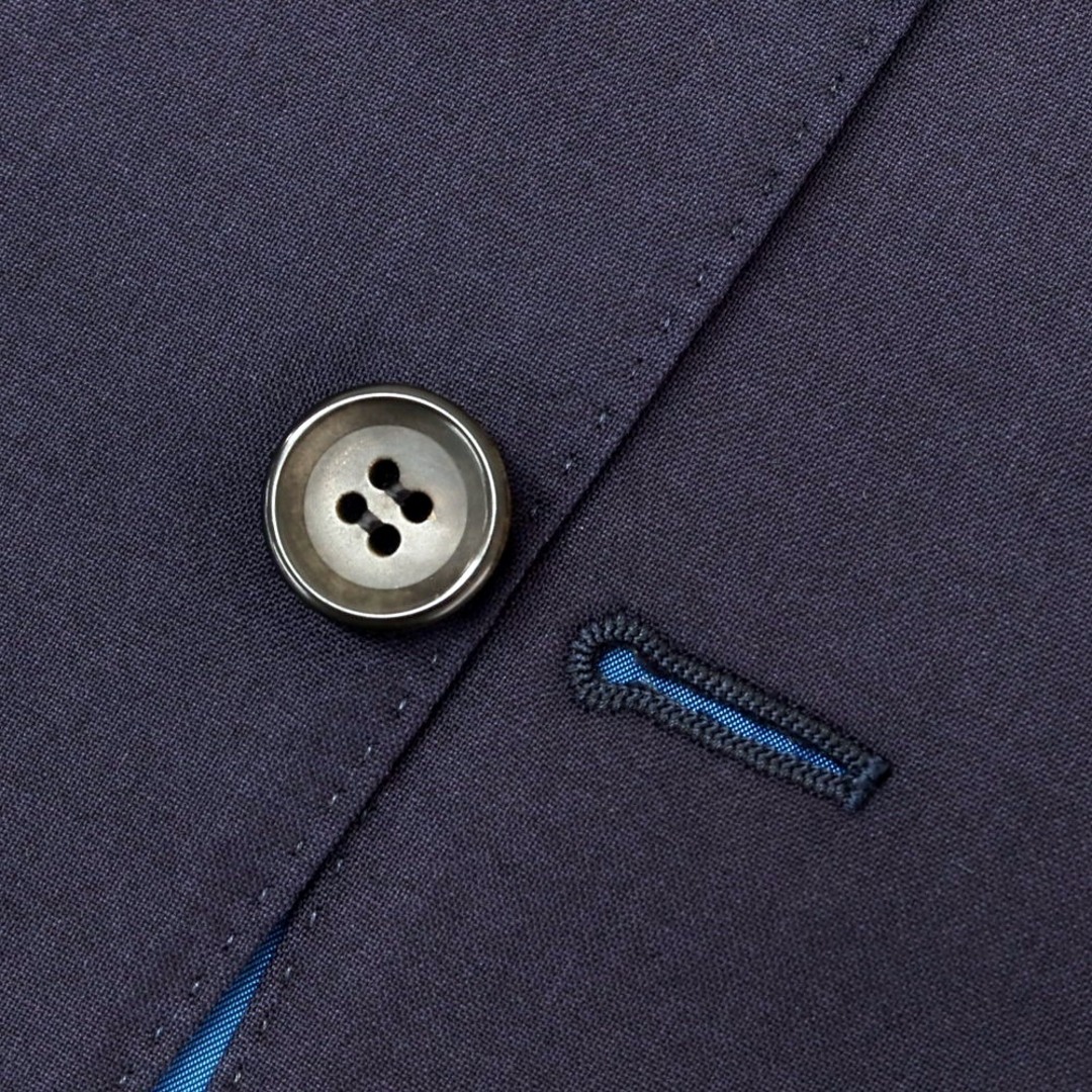Dunhill - 【中古】ダンヒル Dunhill ウール 2つボタンスーツ Dunhill - 【中古】ダンヒル Dunhill ウール 2つボタンスーツ