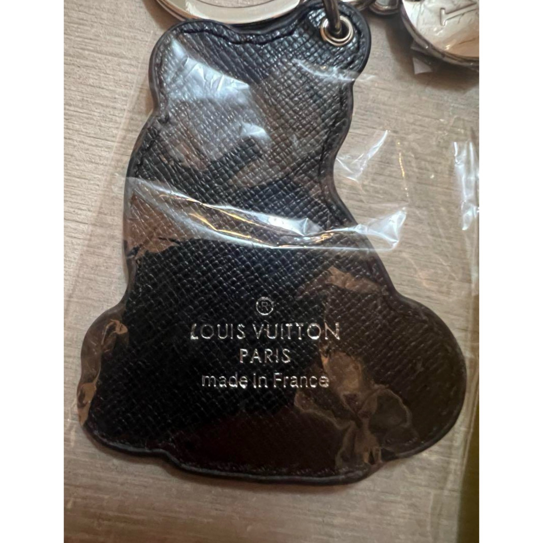 キーリング ハスキー 犬 ドッグ LOUIS VUITTON ルイ・ヴィトンの キーリング ハスキー 犬 ドッグ LOUIS VUITTON ルイ・ヴィトンの