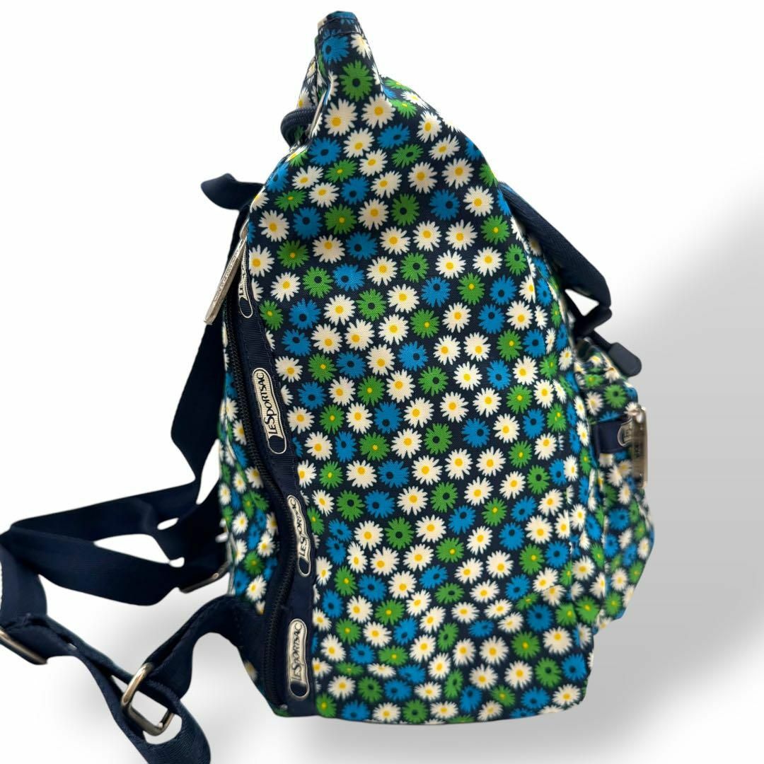 LeSportsac - AI29【美品】 レスポートサック 花柄 リュック LeSportsac - AI29【美品】 レスポートサック 花柄 リュック