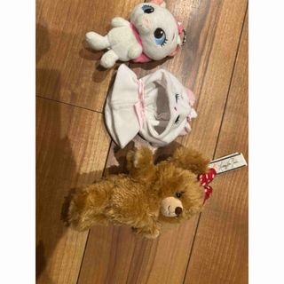 本日のみ最終値下げユニベアシティぬいぐるみ希少品マリーちゃん着せ替え