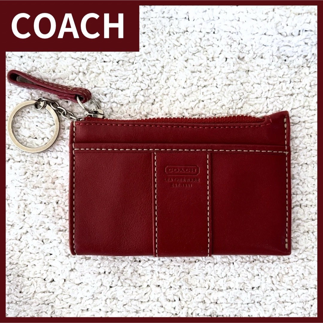 COACH - COACH コーチ レザー キーケースの通販 by myStyle's COACH - COACH コーチ レザー キーケースの通販 by myStyle's