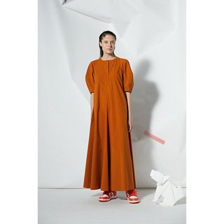 ENFOLD - enfold WAVE DRAPE DRESSの通販 by 和菓子のショップ ENFOLD - enfold WAVE DRAPE DRESSの通販 by 和菓子のショップ
