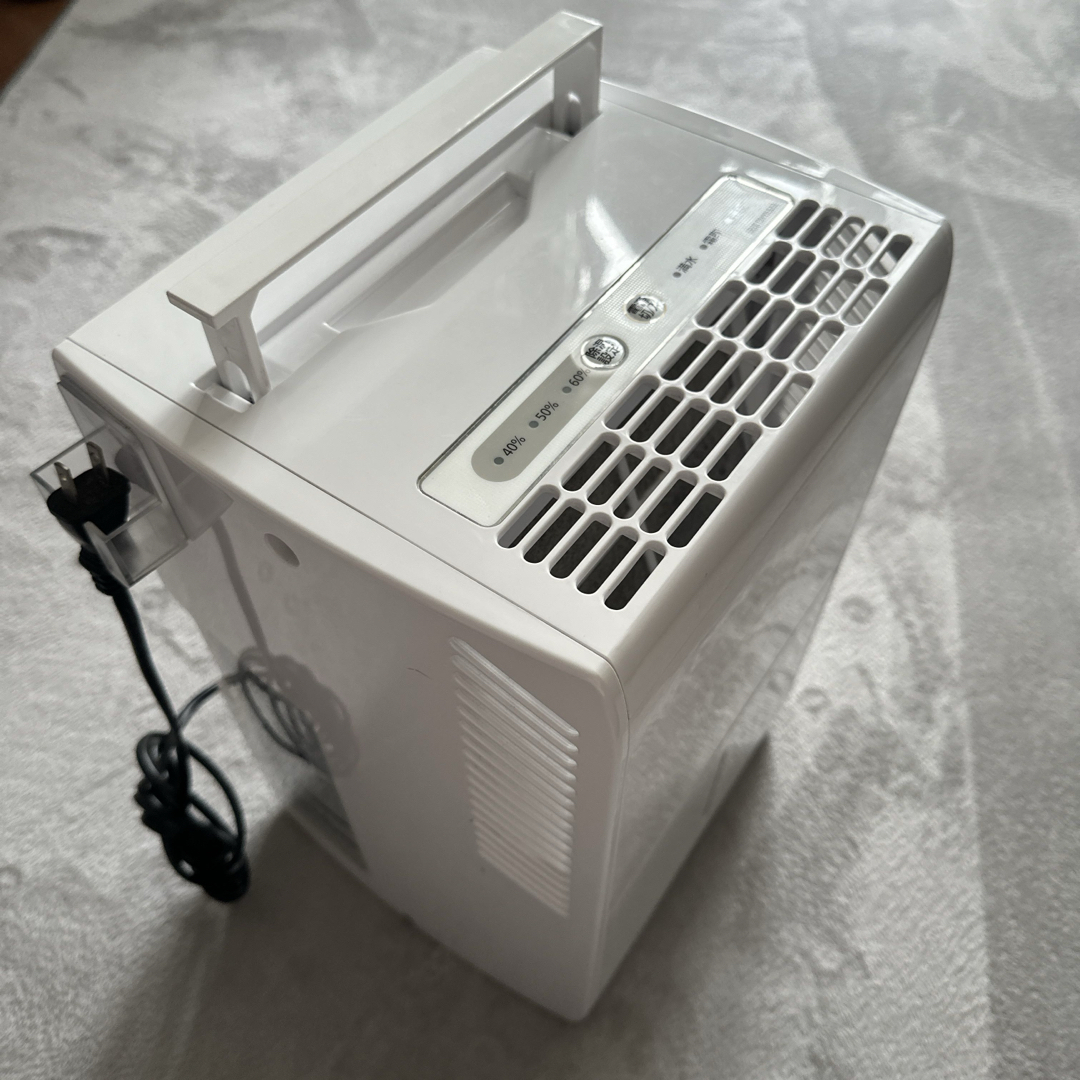 アイリスオーヤマ - ハイブリッド除湿機 【説明書付き】IRIS アイリスオーヤマ - ハイブリッド除湿機 【説明書付き】IRIS