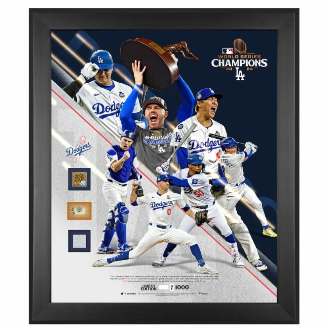 fanatic - 【MLB公式】MLB ドジャース 大谷翔平 WS2024 優勝記念 fanatic - 【MLB公式】MLB ドジャース 大谷翔平 WS2024 優勝記念