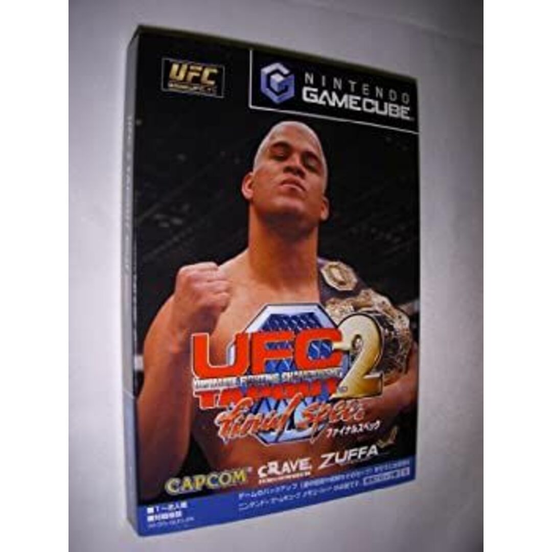 UFC2 TAPOUT Final spec エンタメ/ホビーのゲームソフト/ゲーム機本体(その他)の商品写真