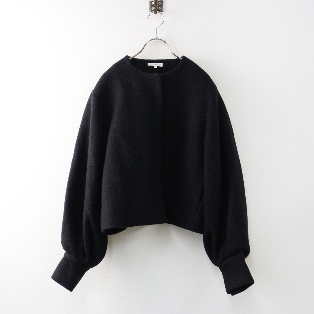 定価5万 2023AW ヨリ yori エアリーパフショートコート 36 定価5万 2023AW ヨリ yori エアリーパフショートコート 36