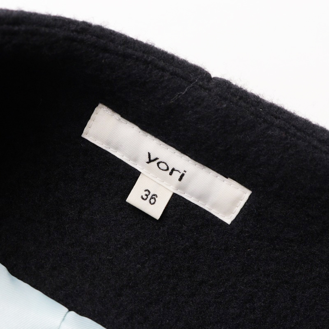 定価5万 2023AW ヨリ yori エアリーパフショートコート 36 定価5万 2023AW ヨリ yori エアリーパフショートコート 36