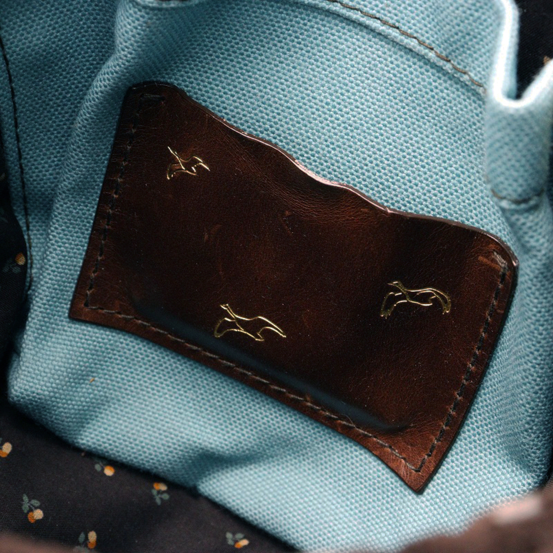 極美品 2024SS エバゴス ebagos BIRD JOURNEY ラウンド 極美品 2024SS エバゴス ebagos BIRD JOURNEY ラウンド