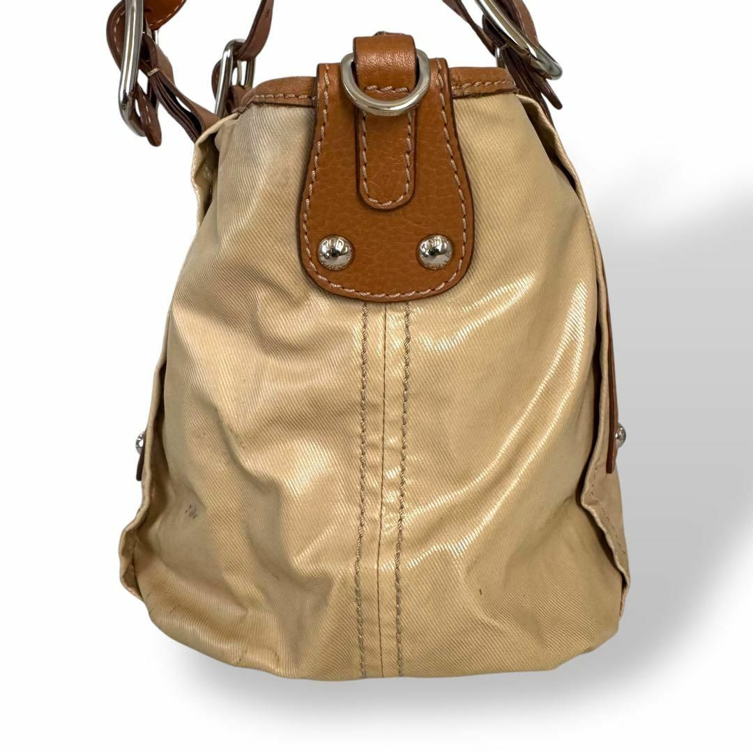 TOD'S - AI43 トッズ TOD'S 2way ショルダーバッグ エナメル TOD'S - AI43 トッズ TOD'S 2way ショルダーバッグ エナメル