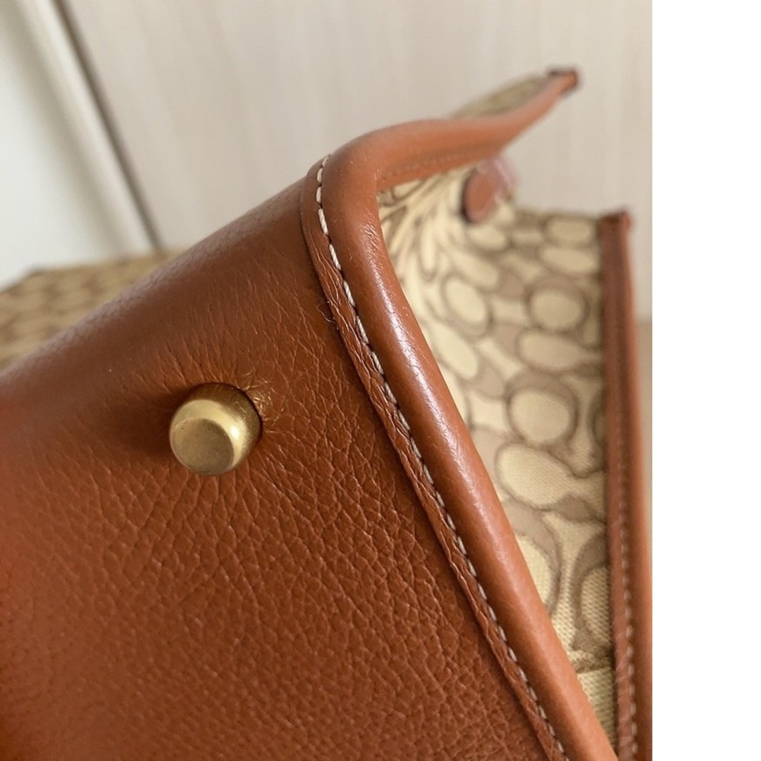 COACH - 美品COACH コーチ トートショルダーバッグ ミッキー COACH - 美品COACH コーチ トートショルダーバッグ ミッキー